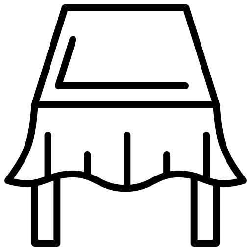 Table Cover icon